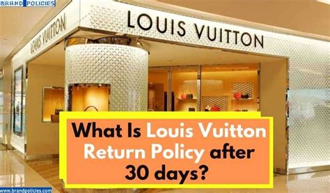 louis vuitton defect policy